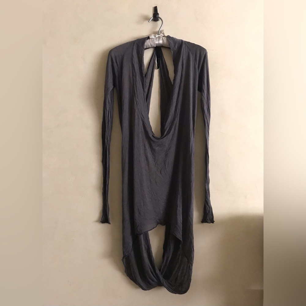 Italian Avant Garde Silk Blouse - Picture 5 of 8